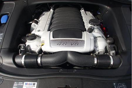 Per Knopfdruck kann der äußerst markige V8-Beat noch eindrucksvoller zelebriert werden.