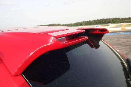 ... Spoilerkleid zum Ausdruck.