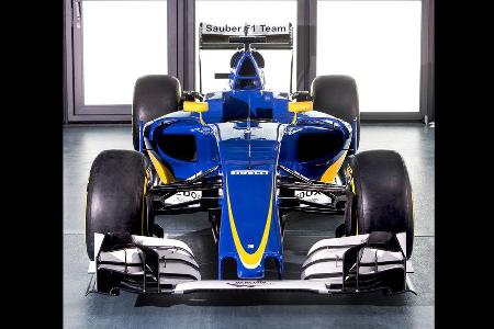 Sauber C35 - 2016 - Studio-Fotos