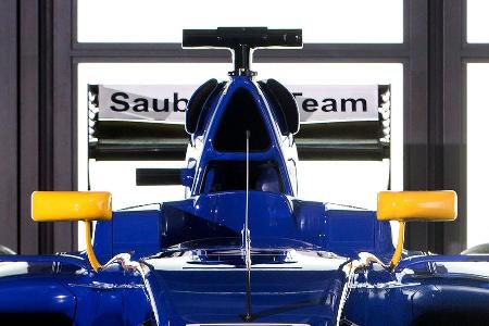 Sauber C35 - 2016 - Studio-Fotos