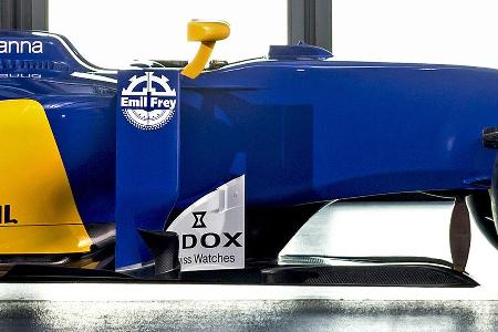 Sauber C35 - 2016 - Studio-Fotos