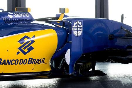 Sauber C35 - 2016 - Studio-Fotos