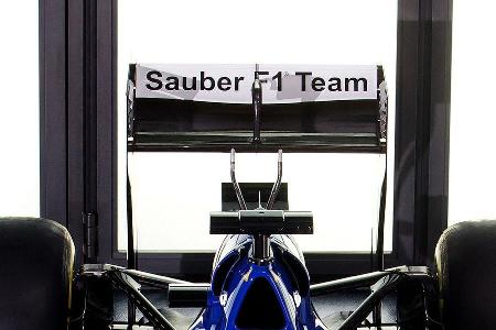 Sauber C35 - 2016 - Studio-Fotos