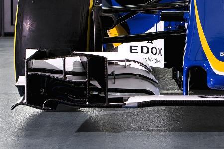 Sauber C35 - 2016 - Studio-Fotos