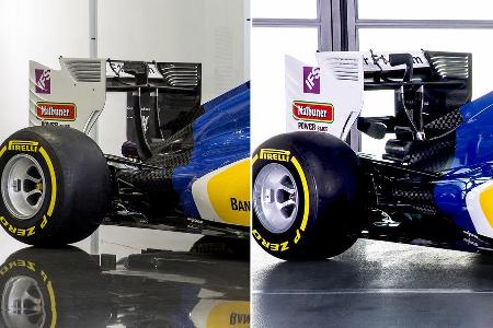 Sauber C35 - 2016 - Studio-Fotos