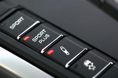 Porsche 911 Carrera S, Tasten