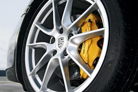 Porsche 911 Carrera S, Felge