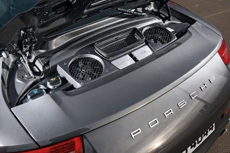 Porsche 911 Carrera S, Motor