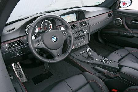 BMW M3 Coup, Cockpit