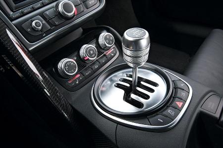 Audi R8 4.2 FSI Quattro, Schalthebel