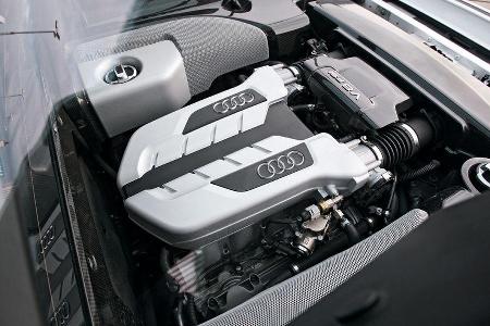 Audi R8 4.2 FSI Quattro, Motor