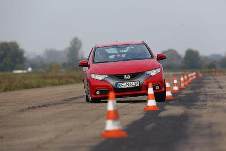 Honda Civic, Slalom