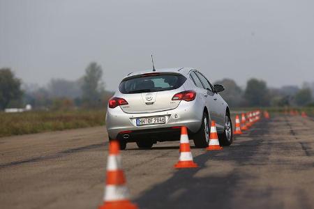 Opel Astra, Slalom