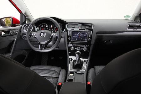 VW Golf 2.0 TDI, Cockpit