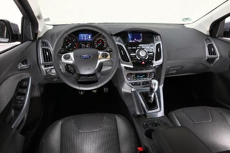 Ford Focus, Cockpit