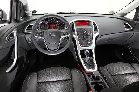 Opel Astra, Cockpit
