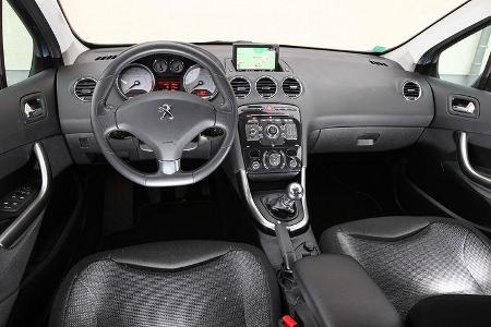Peugeot 308, Cockpit