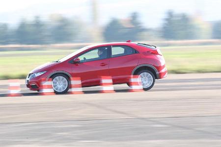 Honda Civic, Bremsen