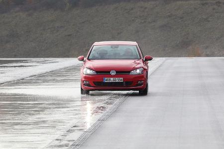 VW Golf 2.0 TDI, Bremsen