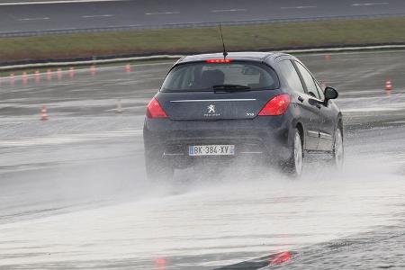 Peugeot 308, Bremsen