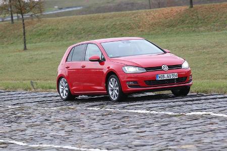 VW Golf 2.0 TDI, Bodenwellen, Fahrwerk