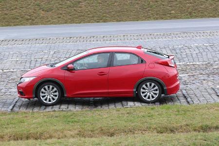 Honda Civic, Bodenwellen, Fahrwerk