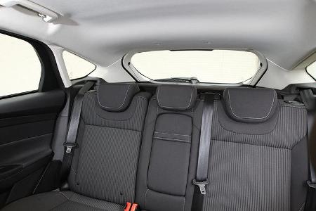Ford Focus, Übersichtlichkeit, Heckscheibe