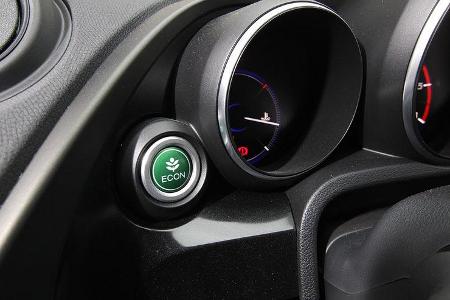 Honda Civic, Cockpit