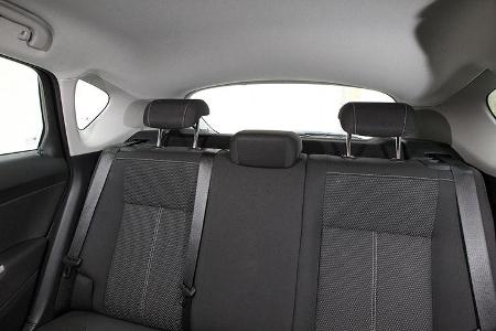 Opel Astra, Übersichtlichkeit, Heckscheibe