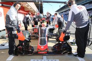 Esteban Gutierrez - HaasF1 - Barcelona - Formel 1-Test - 1. Mrz - 2016