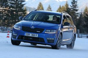 Skoda Octavia RS TDI Allrad