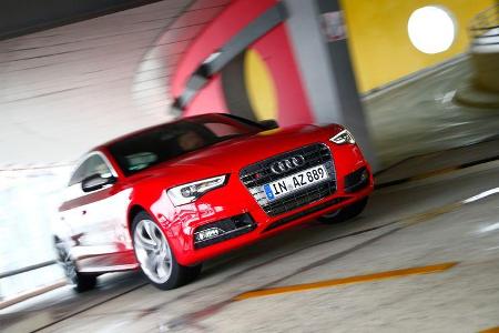 Audi S5 Sportback, Frontansicht