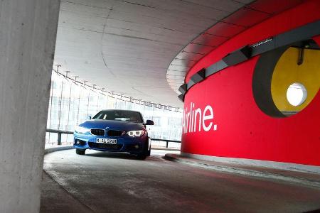 BMW 435i Gran Coupé, Frontansicht