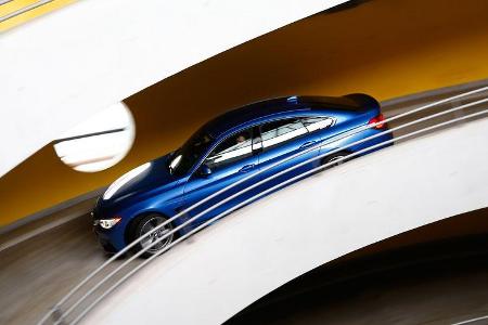 BMW 435i Gran Coupé, Seitenansicht