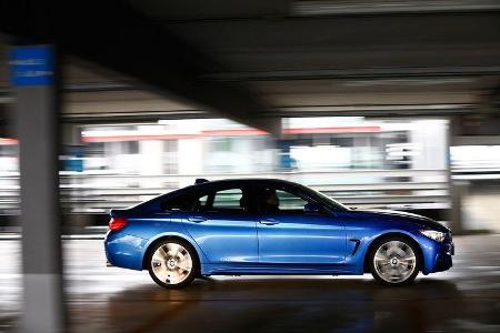 BMW 435i Gran Coupé, Seitenansicht