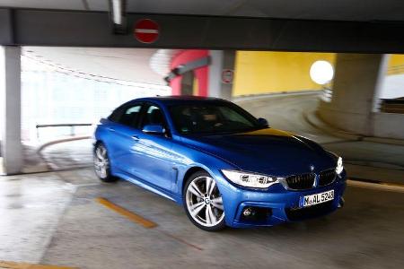 BMW 435i Gran Coupé, Frontansicht