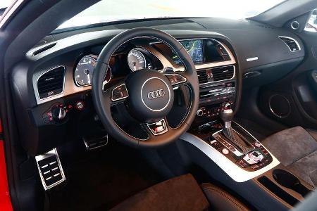 Audi S5 Sportback, Cockpit