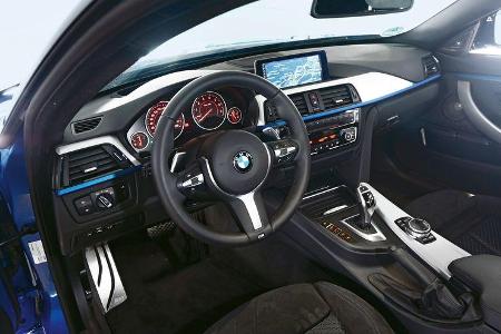 BMW 435i Gran Coupé, Cockpit