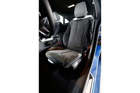 BMW 435i Gran Coupé, Fahrersitz