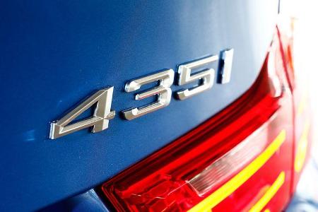 BMW 435i Gran Coupé, Typenbezeichnung