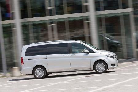 Mercedes V 220 d, Seitenansicht