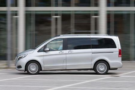 Mercedes V 220 d, Seitenansicht