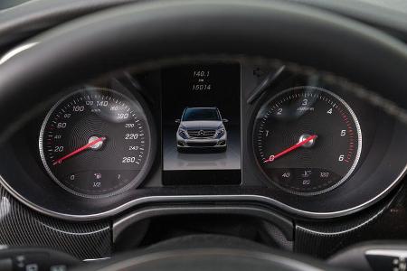 Mercedes V 220 d, Rundinstrumente