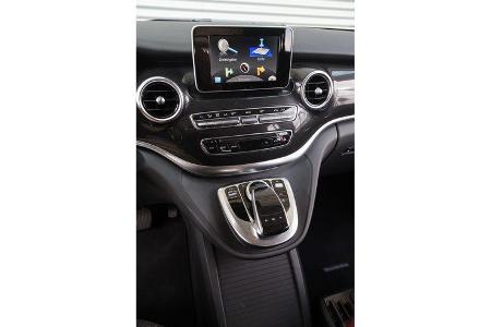 Mercedes V 220 d, Mittelkonsole