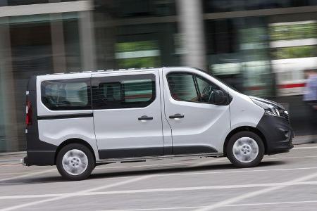 Opel Vivaro Combi L1H1 1.6 CDTI Biturbo, Seitenansicht
