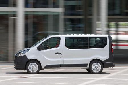 Opel Vivaro Combi L1H1 1.6 CDTI Biturbo, Seitenansicht