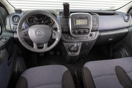 Opel Vivaro Combi L1H1 1.6 CDTI Biturbo, Cockpit
