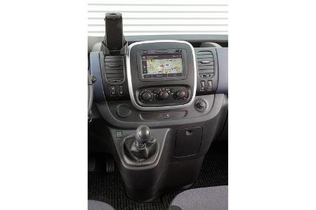 Opel Vivaro Combi L1H1 1.6 CDTI Biturbo, Mittelkonsole