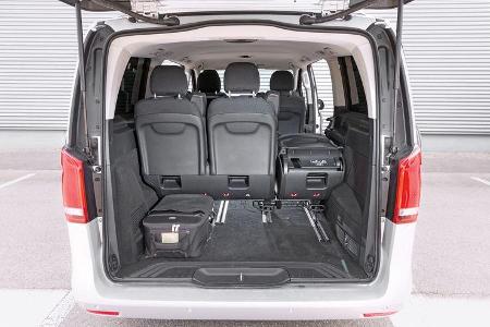 Mercedes V 220 d, Kofferraum