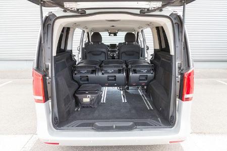 Mercedes V 220 d, Ladefläche